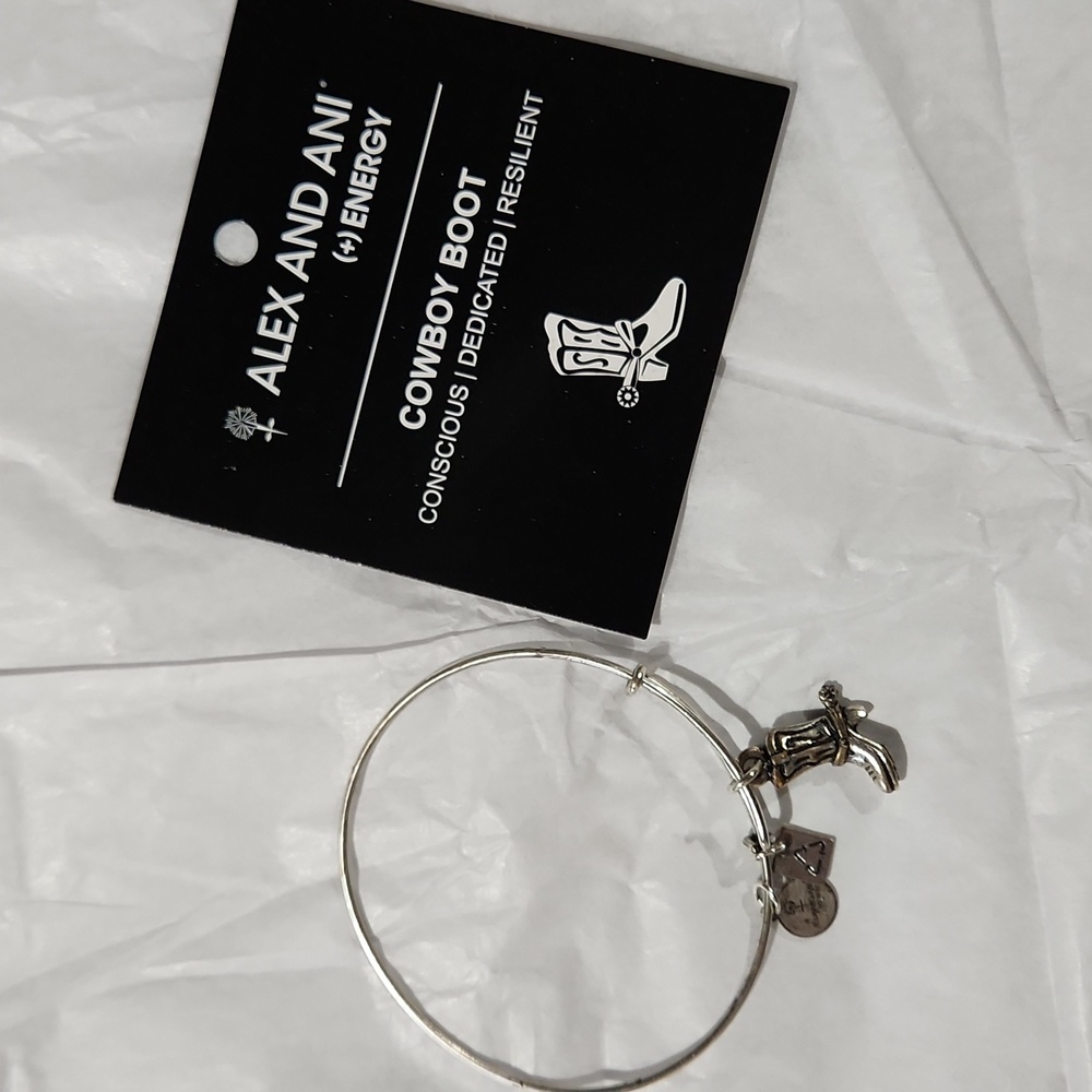 Alex and Ani Cowboy Boot